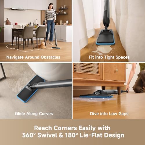 dreame Cordless Electric Mop - Image 6