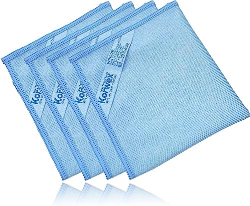 Window Cleaning Cloth, Glass Cleaning Cloth, Streaks Schatches Free. by Korwex