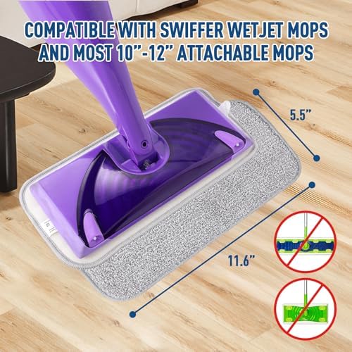 Microfiber Mop Pads Compatible - Image 4