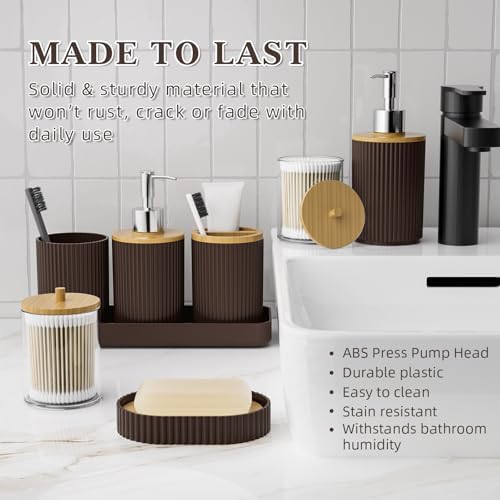 10PC Bathroom Accessories Set - Image 3