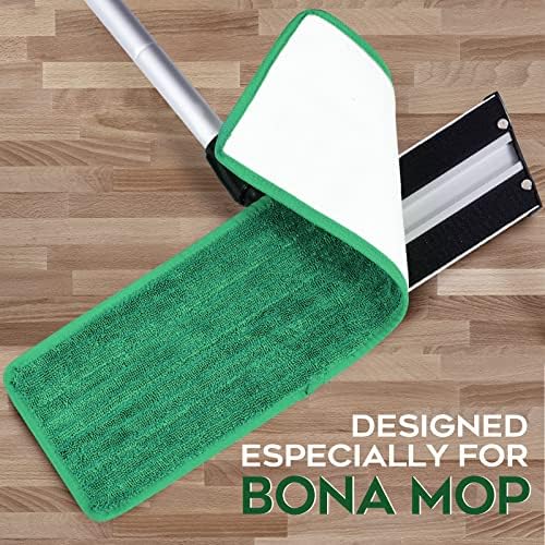 Matthew 18'' Microfiber Mop Replacement Pads - Image 4