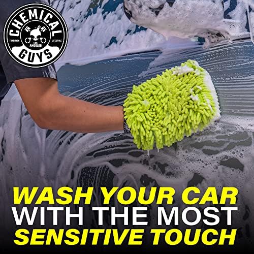 Chemical Guys, Chenille Microfiber Wash Mitt - Image 4