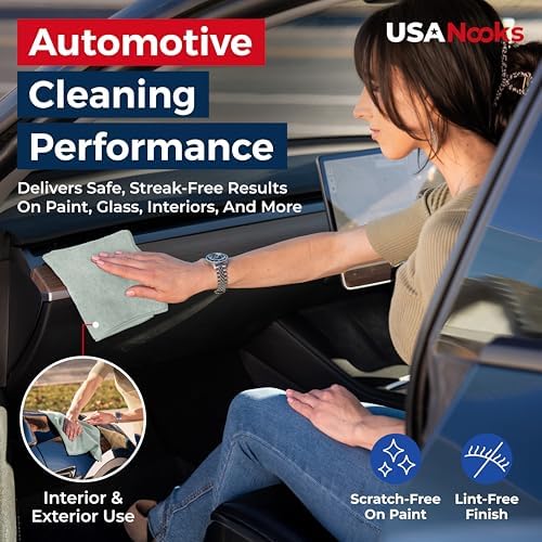 USANOOKS Microfiber Cleaning Cloth - Image 5