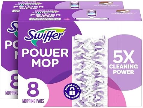 Swiffer PowerMop Multi-Surface Mopping Pad Refills, Made by Swiffer, by Swiffer