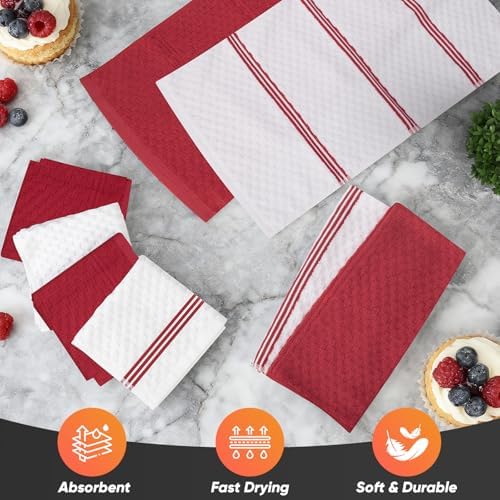 Oven Mitts Kitchen Towels and Dishcloths - Image 6