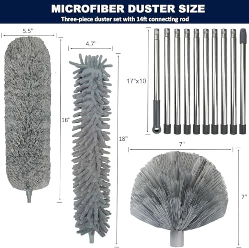 20+ Feet High Reach Duster Kit - Image 2