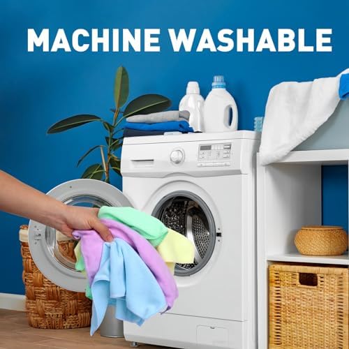 TEAWOO Microfiber Cleaning Cloths, 15 Pack, Cleaning Rags - Image 5