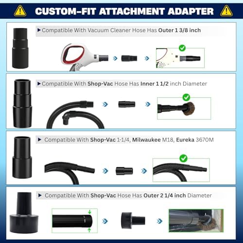 Vacuum Attachments & Brushes for Shop-Vac - Image 2