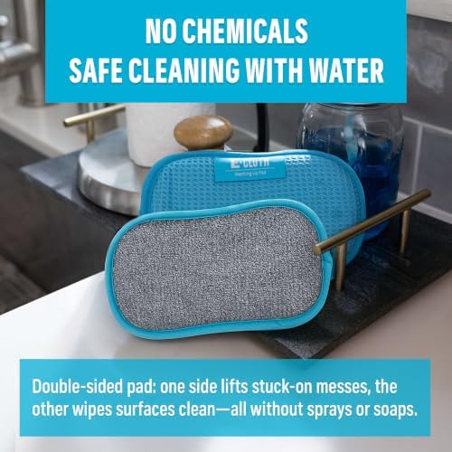 E-Cloth Washing Up Pad, Premium Microfiber Non-Scratch Kitchen Dish Scrubber - Image 3