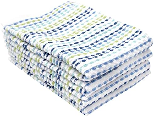Ritz Pebble Bar Mop, Cool Blue Green, 4 Towel Set by RITZ