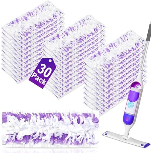 Cafonil 30 Pack Disposable Power Mop Pads by Cafonil