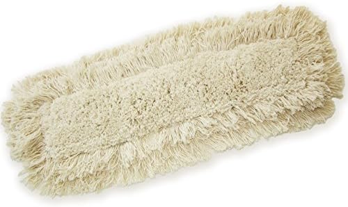 24" Industrial Strength Washable Cotton Dust Mop Refill, Replacement Head - Image 2