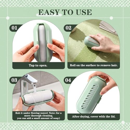 Sliner 2 Pack Reusable Lint Roller - Image 5