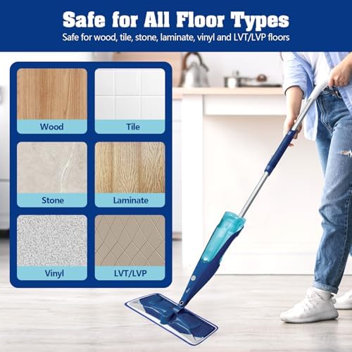 8 Pack 18Inch Deep Cleaning Replacement Pads Compatible - Image 5