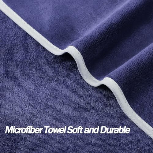 Microfiber Gym Towels Bigger Size Super Soft - Image 4