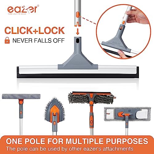 Eazer Floor Squeegee for Floor: Heavy Duty Scrubber - Image 6