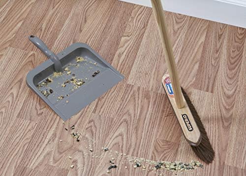 Superio Clip-On Dustpan with Rubber Lip - Image 5