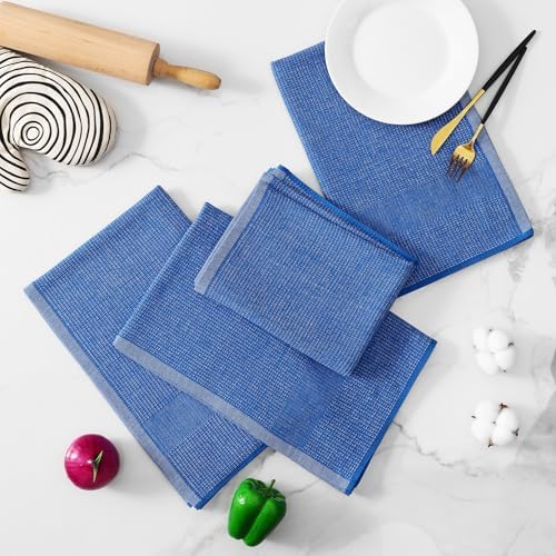 Homaxy 380 GSM Cotton Premium Kitchen Towels 8 Pack - Image 5
