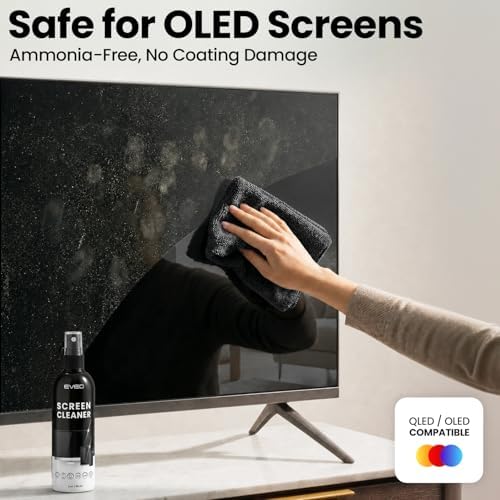 Screen Cleaner Spray and Wipe - Image 2