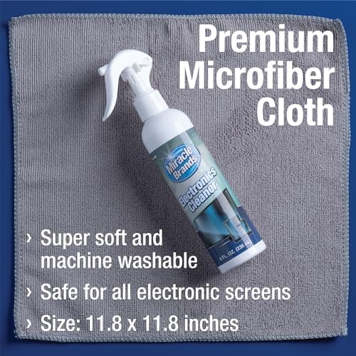 MiracleSpray for Electronics Cleaning, Safe Multisurface Cleaner for Any TV - Image 4