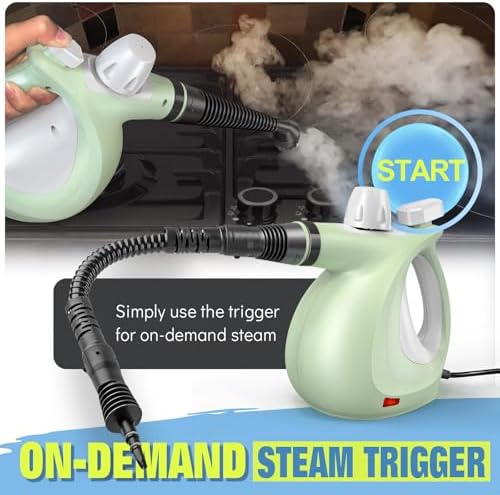 Steam Cleaner, Powerful Pressurized Handheld Steam Cleaner - Image 6