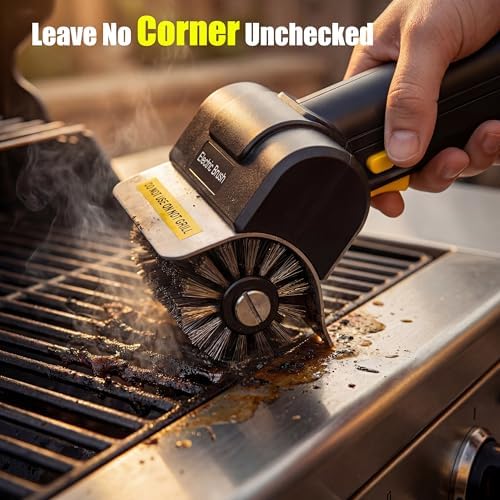 Electric Grill Brush, BBQ Grate Cleaner - Image 7