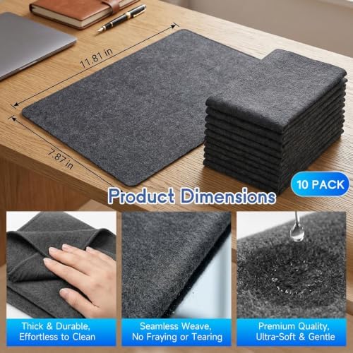 10Pcs Genie Cloth Magic Cloth, Thickened Magic Cleaning Cloth, Lint Free - Image 5