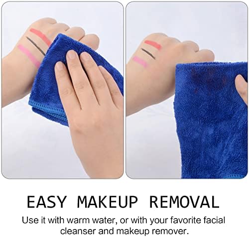 SINLAND Microfiber Facial Cloths Fast Drying Washcloth 12inch x 12inch - Image 3