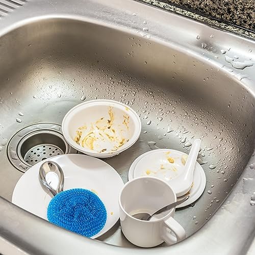 MIDELONG Plastic Dish Scrubbers - Image 3