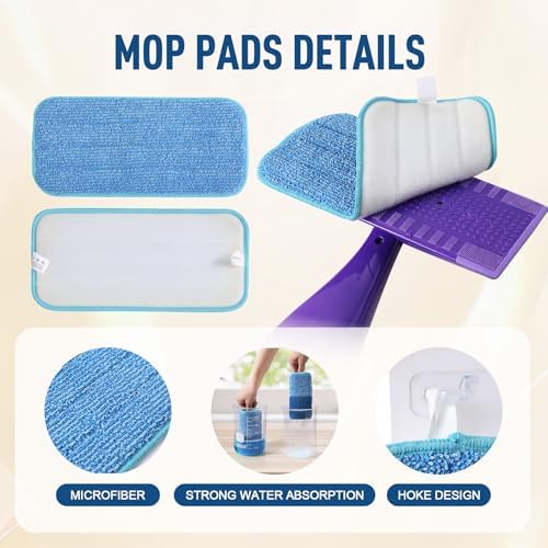 Microfiber Mop Pads Compatible - Image 6
