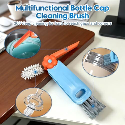 14 Pcs Bottle Brush Cleaner Set - Image 6