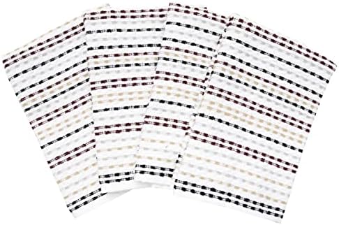 Ritz Pebble Bar Mop, Neutral Color, 4 Towel Set - Image 2