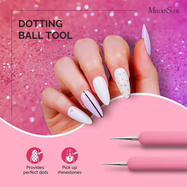 MelodySusie Nail Art Brushes Set - Image 5