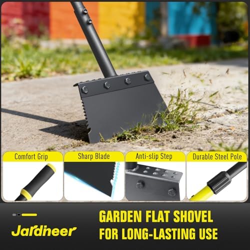 Flat Shovel Floor Scraper, Edging Tool - Image 2