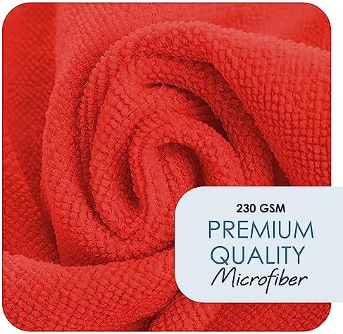 Hearth & Harbor Microfiber Cleaning Cloth, Reusable Microfiber Towels - Image 7