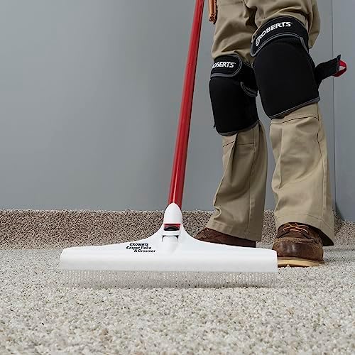 ROBERTS 12" Carpet Rake and Groomer - Image 2