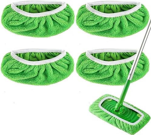 Reusable Microfiber Mop Pads Compatible by ABetterChoiceforYourHome