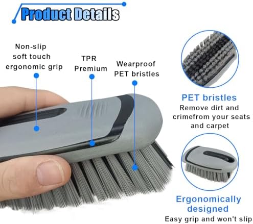 Carpet and Upholstery Cleaning Brush - Image 3
