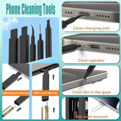 VICHYIE 32 in 1 Multi-Function Cleaning Kit - Image 2