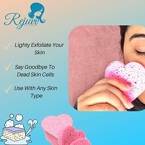 Facial Sponges Compressed Natural Cellulose Sponge - Image 6