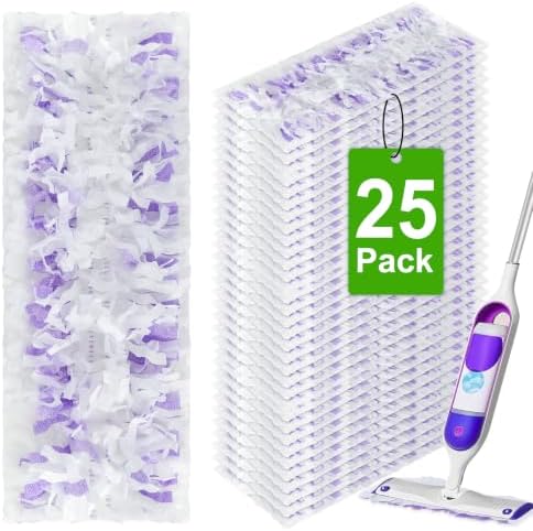 Power Mop Pads for Swiffer Power Mop, 25 Pack Replacement Refills - Image 2