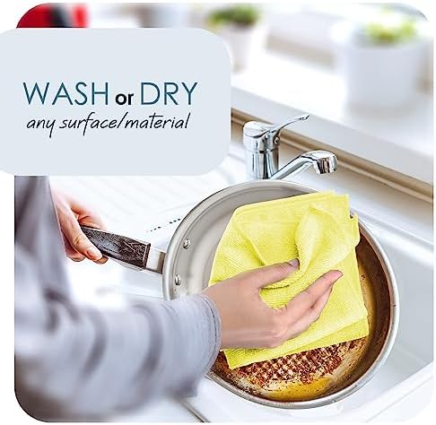 Hearth & Harbor Microfiber Cleaning Cloth, Towels - Image 3