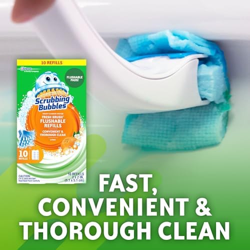 Scrubbing Bubbles Fresh Brush Flushable Cleaner Refills - Image 3