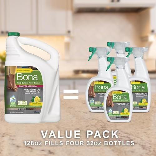 Bona Multi-Surface Floor Cleaner Refill - Image 4