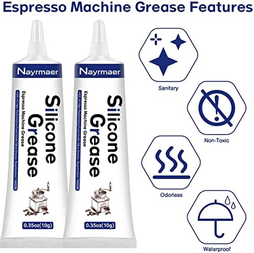 Espresso Machine Grease, 2 x 10g Silicone Grease Maintenance Kit - Image 5