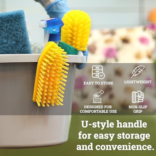 KLEEN HANDLER Iron Handle Scrub Brush - Image 6