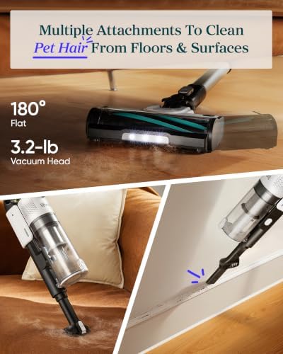 Levoit Cordless Vacuum Cleaner, Anti-Tangle - Image 4