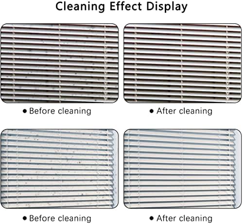 Blind Cleaner Tool, Mini Blind Duster Clean Brush, Dust Venetian Brush - Image 4
