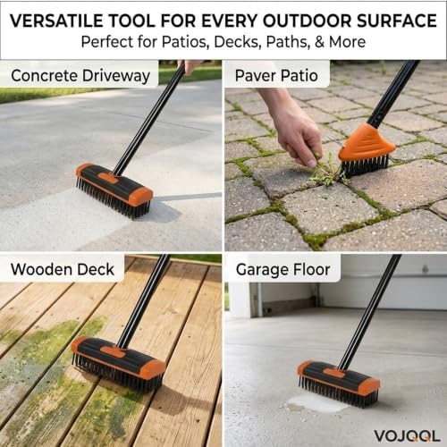 3 in 1 Deck Brush & Floor Scrubber - Image 6