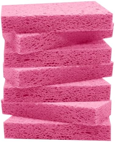 Large Cellulose Sponges, Kitchen Sponge by Mainlyrunmakeupsuppliers
